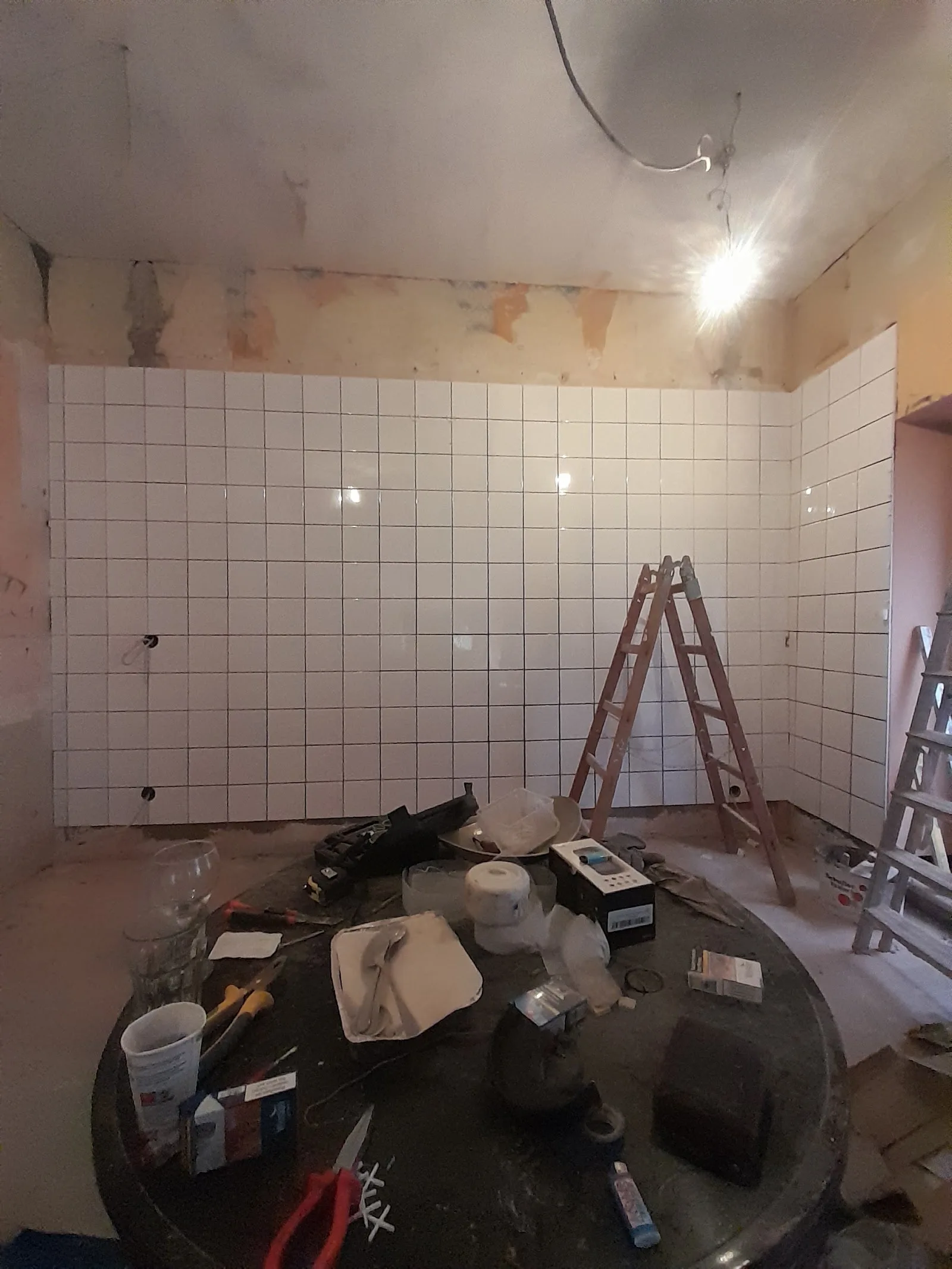Blick in den Salon